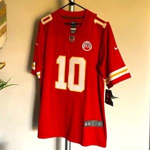 Kansas City Chiefs NFL Player’s Jersey #10 Tyreek Hill by Nike (S)